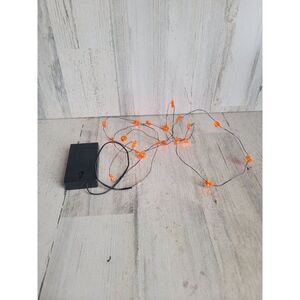 Pumpkin string light up Village‎ accessory Halloween